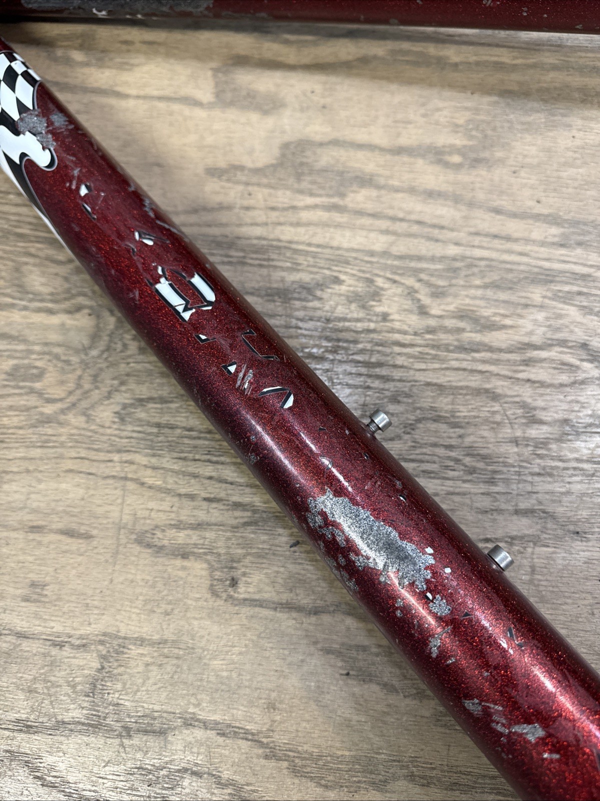 Schwinn Homegrown Frame 19” Bass Boat Red USA 1998