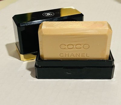 Coco Chanel Savon Etui De Luxe Vintage Body Bar Soap 150g 5.3oz Rare Find!