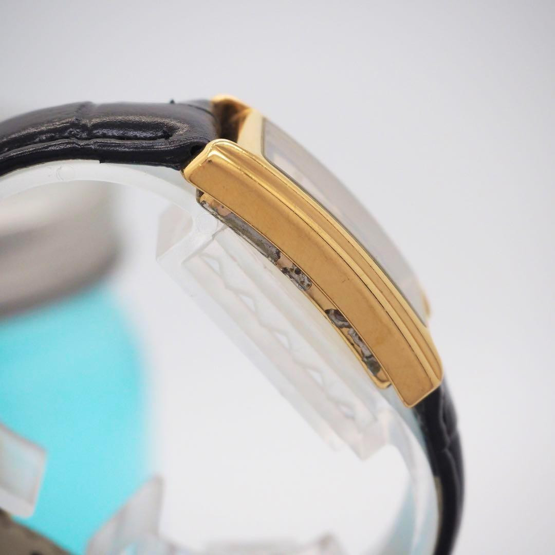 GUCCI 2600L Square Quartz Watch Ladies Gold White New Band GUCCI 2600L Square Quartz Watch Ladies Gold White New Band
