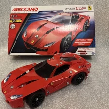 Meccano Ferrari F12 TDF Construction Set - Assembled With Box