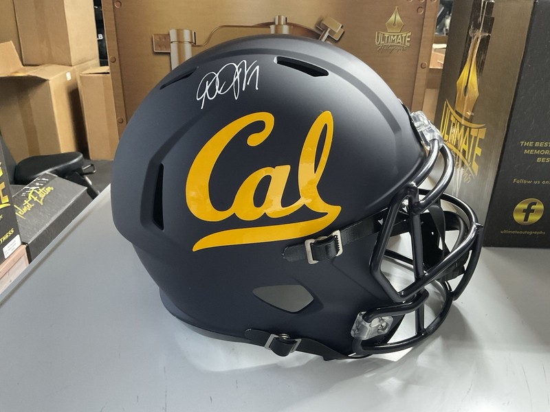 Donnie Shell Signed California Golden Bears Football Helmet BAS Authenticated