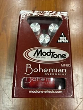 Modtone Bohemian Overdrive Guitar Effect Pedal MT-BD