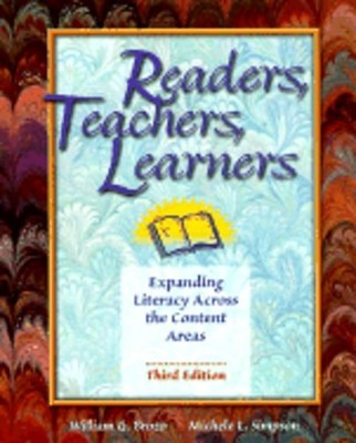 Readers, Teachers, Learners: Expanding Literacy Across the Content Areas: Used