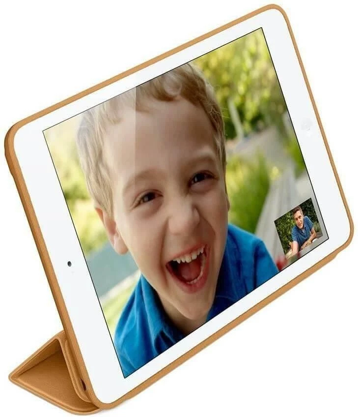 Genuine Apple iPad Mini Leather Full Smart Case iPad Mini 1 2 3 Only ME706ZM/A - Image 4 of 4