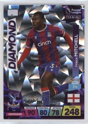 2022-23 Panini Adrenalyn XL English Premier League Diamond Tyrick Mitchell 0jf5