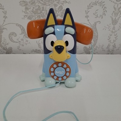 Bluey Telefon Interaktives Nachziehspielzeug Telefon cBeebies