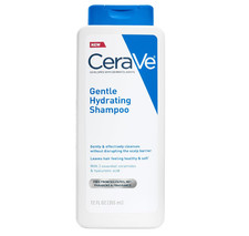 CeraVe Gentle Hydrating Shampoo, With Ceramides, Niacinamide  Hyaluronic Acid