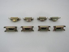 Vintage 1958 Chevrolet Impala Bathtub Molding Clips 8 Pieces Pg103e