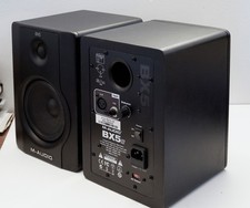 M-Audio Bx5 D2 Bi Amplified Studio Monitor Pair for sale online | eBay