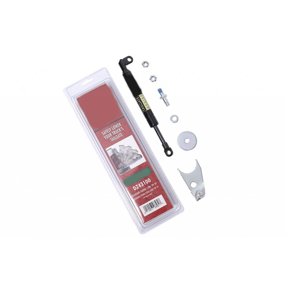 Asistente de puerta trasera Dee-Zee para Chevy Silverado 3500 2001 02 03 04 05 06 2007 negro Foto 3 de 4