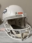 RJ Harvey Denver Broncos F/S Authentic White Helmet With COA — photo 3