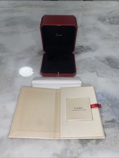 Cartier Watch Boxes & Cases 1990-1999 Year Manufactured for sale