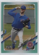 2021 Topps Pro Debut Chrome Aqua Refractor 12/75 Kohl Franklin #PDC-30 b9e