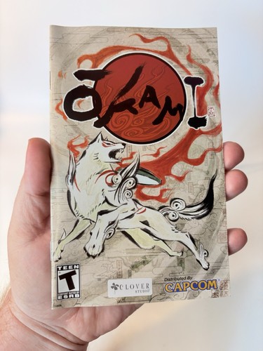 Okami (Sony Playstation 2, 2006) Complete CIB Pristine Condition w/ Warranty - Picture 9 of 14