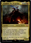 Abaddon the Despoiler M Universes Beyond: Warhammer 40,000 Foil 171 NM