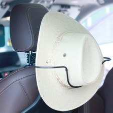 Cowboy Hat Holder for Truck, Car Hat Holder, Cowboy Hat Rack for Truck Suv Ca...