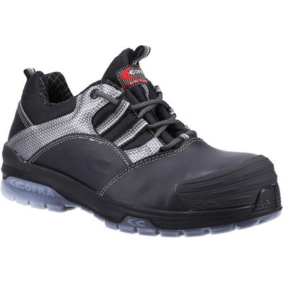 Cofra Caravaggio S3 schwarz wasserabweisend Verbundwerkstoff Arbeit Sicherheit Turnschuhe Schuhe