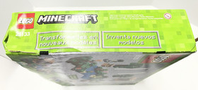 LEGO Minecraft 21133 The Witch Hut New Sealed With Box Damage
