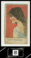 1920s Cut Strip Card #10 Mary Pickford