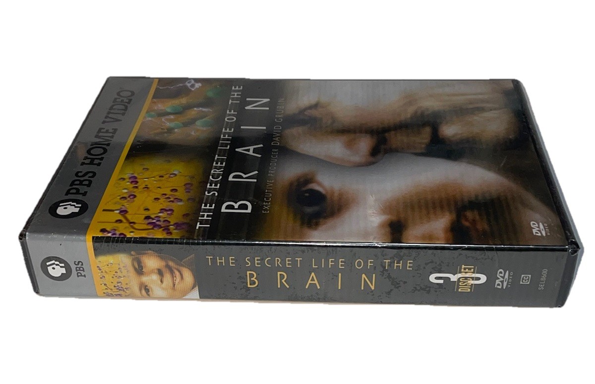 Secret Life of the Brain, The - Complete Set (DVD, 2002) PBS HOME
