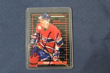 1992 Score Hockey Game Winners Vincent Damphousse Card #261 Autographed