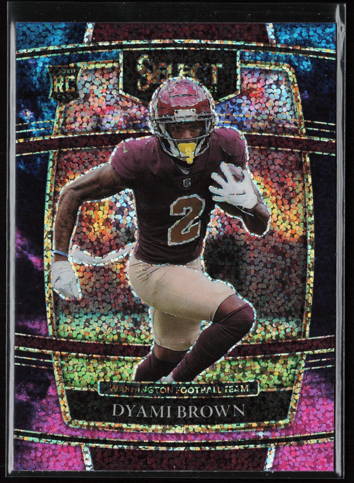 Dyami Brown Panini Select #67 Cosmic