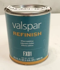Valspar Automotive Refinish FX01 Effect Additive Flattening Agent/Toner 1 QT