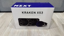 NZXT RL-KRX53-01 , Kraken X53 240mm CPU Liquid Cooler With RGB