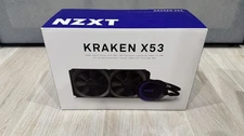 NZXT RL-KRX53-01 , Kraken X53 240mm CPU Liquid Cooler With RGB