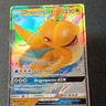 Pokémon Dragonite GX Ultra Rare Full Art Holo 37/70 Dragon Majesty Card