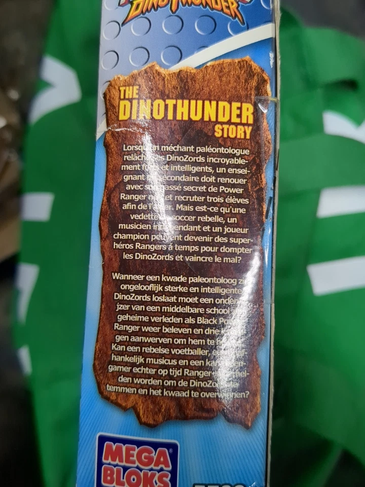 💥Mega Bloques Power Rangers Pterazord. NUEVO Foto 4 de 4