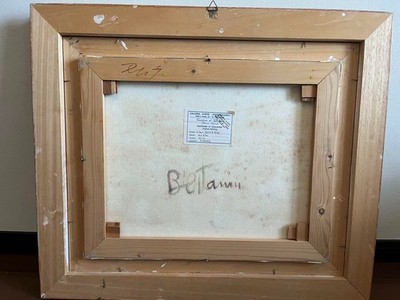 Lido Bettarini Original Oil Painting 