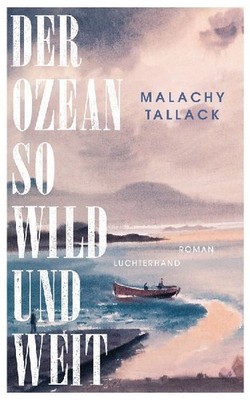 Der Ozean so wild und weit: Roman: Roman, Tallack, Malachy