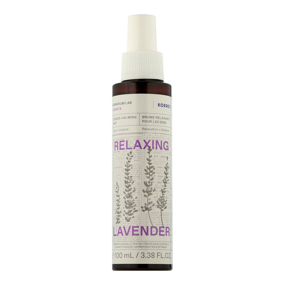 Korres Relaxing Lavender - Успокаивающий туман для чувств 100 мл 3790₽