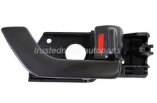 Fits 2003 To 2008 Hyundai Tiburon Interior Door Handle Front Right Black