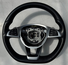 Mercedes E Class W213 Steering Wheel AMG Flatbottom Paddleshift 2016-2018