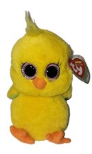 Ty Beanie Boos 2026 CHIRPS the Easter Chick 6" NEW Plush Stuffed Animal Toy