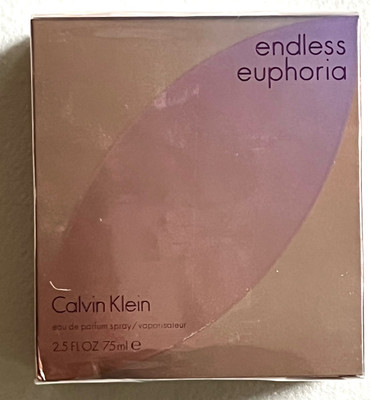 Calvin Klein Endless Euphoria EDP Spray 75ml - 2.5 Oz BNIB Retail Sealed