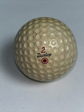 Vintage Golf Ball Dunlop Maxfli Used Golf Ball Collection Addition