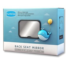 Baby Car Mirror Safely Monitor,Car Mirror Baby Rear Facing Seat No Assembly R...