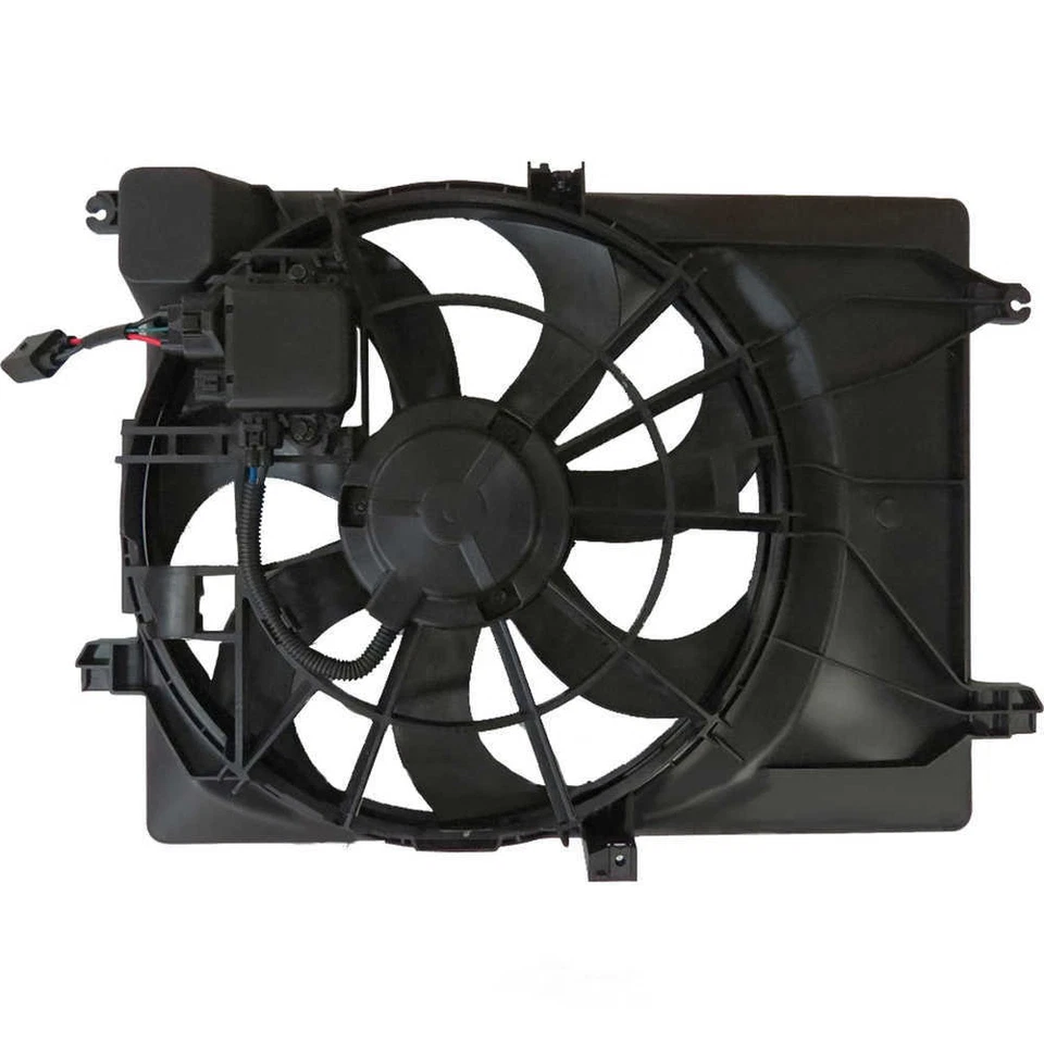 Engine Cooling Fan Assembly Global 2812107 - Image 2 of 2