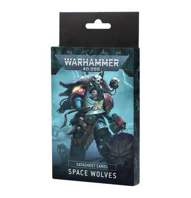 Datasheet Cards: Space Wolves 10th Edition Warhammer 40K