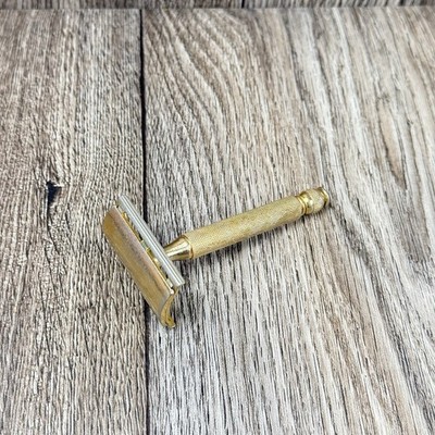 Gillette Gold Ball End Tech Safety Razor/50 grams