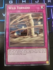 SS01-ENC17 Wild Tornado 1st Edition Mint YuGiOh Card