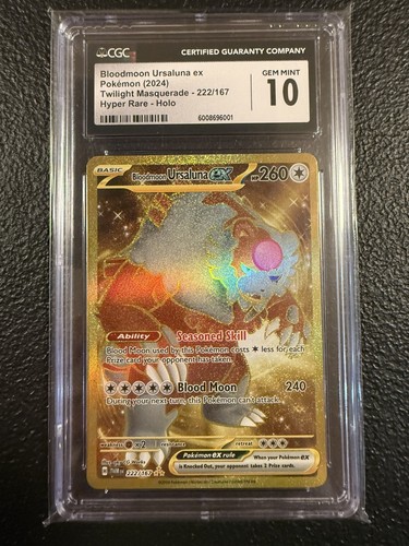Bloodmoon Ursaluna ex graded CGC 10 for sale on eBay
