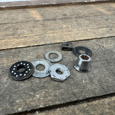 #ad #ad Shimano Dura Ace BR 7402 Brake Caliper Part Cone Pivot Nut Bearing Washer Spacer $24.07