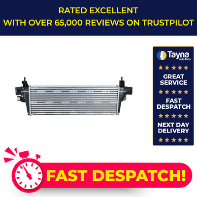 Intercooler fits TOYOTA HILUX Mk8 2.4D 2015 on 2GD-FTV NRF 179400L110 179400L130
