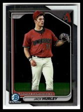 2024 Bowman #BCP-104 Jack Hurley