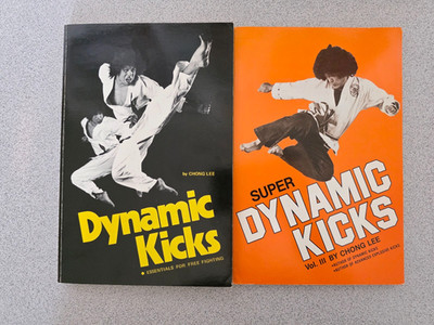 Dynamic Kicks, Super Dynamic Kicks TPBs by Chong Lee