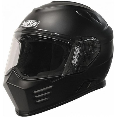 Simpson Helmets GBDL3 Ghost Bandit Helmet DOT/ECE Certified Large